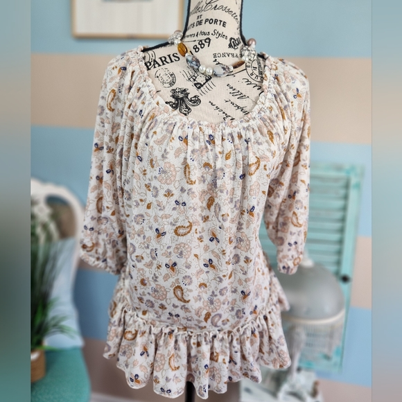 Nordstrom Tops - Nordstrom Melloday Floral Smocked Top
